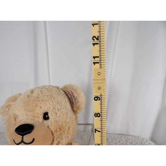 Edible Arrangements Brown EDI Red Bow Soft Teddy Bear Stuffed Animal Plush Toy - Picture 9 of 9